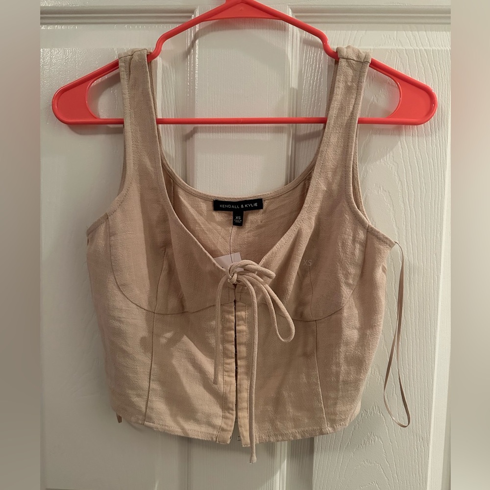 Kendall and Kylie Corset Top